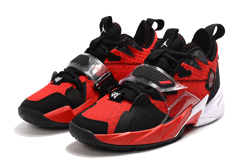 2020 Jordan Why Not Zer0.3 Black Red White